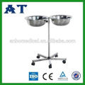 Stainless Steel utensil hand wash basins and trolley